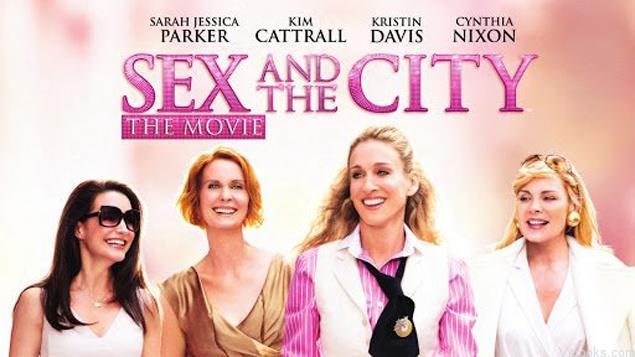 best hbo movies Sex and the City: The Movie