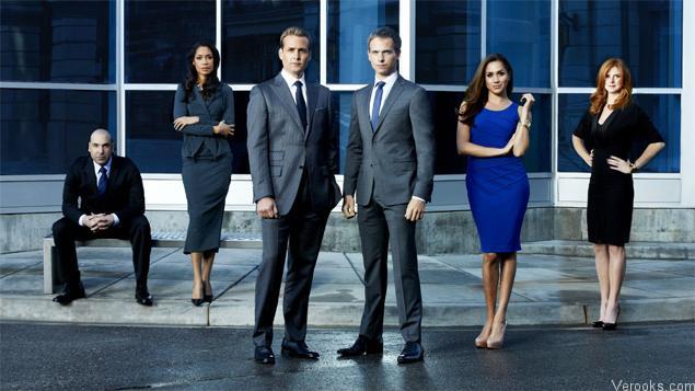 most popular tv series Suits