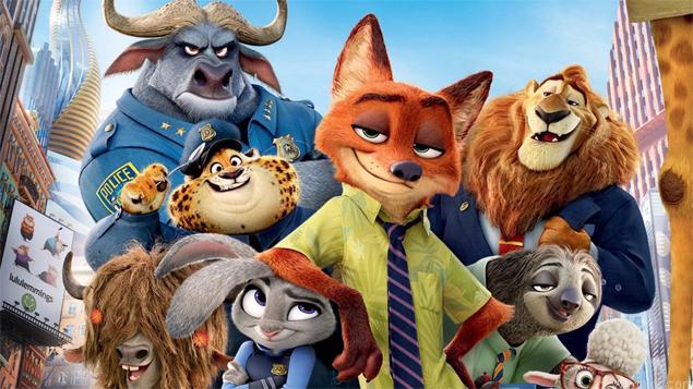 Family Movies Zootopia