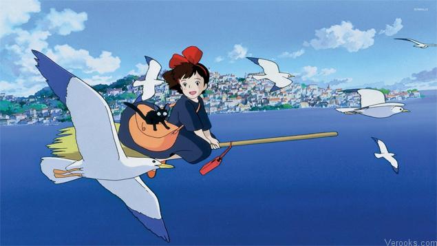 Studio Ghibli Movies Kiki's Delivery Service