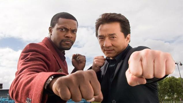 jackie chan movies rush hour