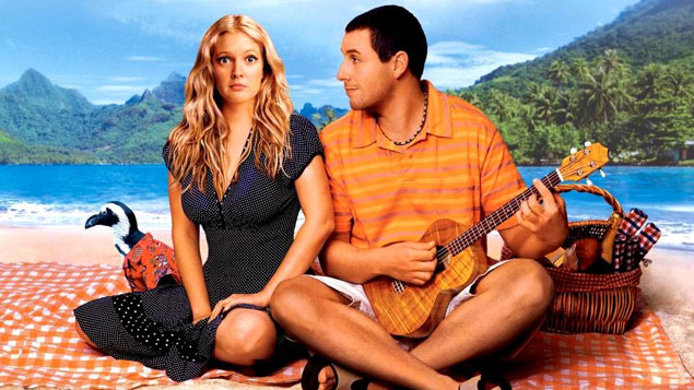 Adam Sandler Movie 50 First Dates