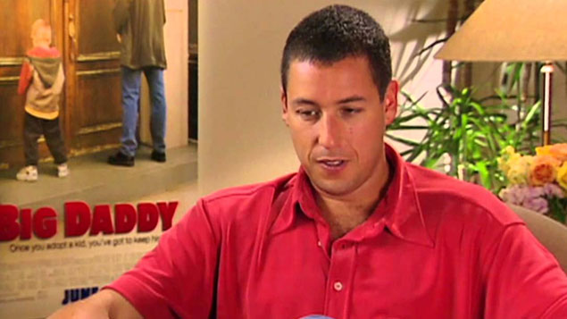 Adam Sandler Movie Big Daddy