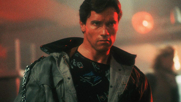Arnold Schwarzenegger Movie Terminator
