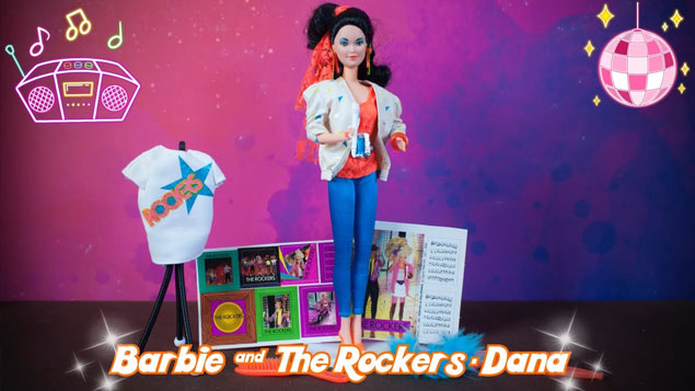 Barbie Movie Barbie and the Rockers: Out of This World & Barbie and the Sensations: Rockin' Back to Earth