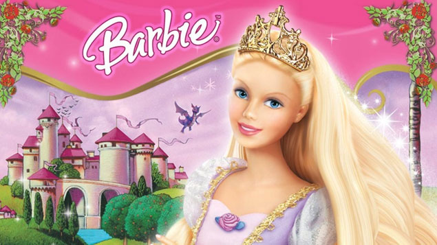 Barbie Movie Barbie as Rapunzel