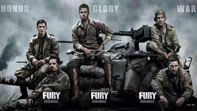 History Movie Fury