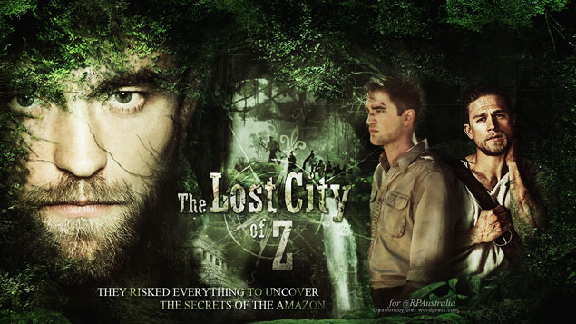 History Movie The Lost City of Z