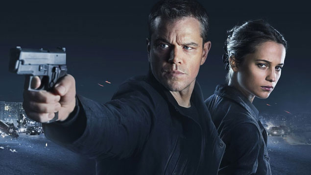 what is the order of the jason bourne movies