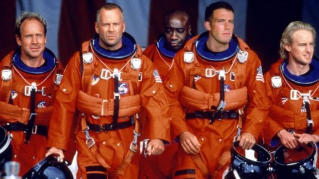 Bruce Willis Movie Armageddon