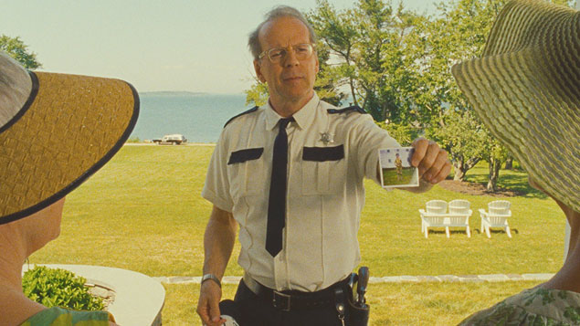 Bruce Willis Movie Moonrise Kingdom