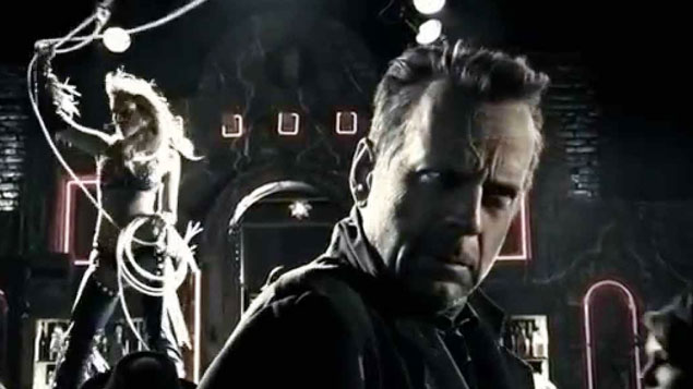 Bruce Willis Movie Sin City 