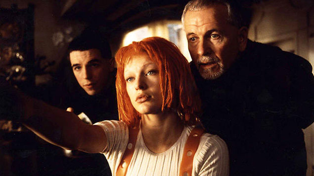 Bruce Willis Movie The Fifth Element