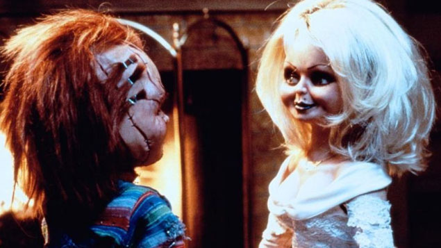 Bourne Movie Bride of Chucky