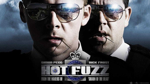 Comedy Movie Hot Fuzz