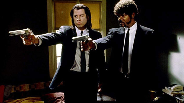 Comedy Movie Pulp Fiction