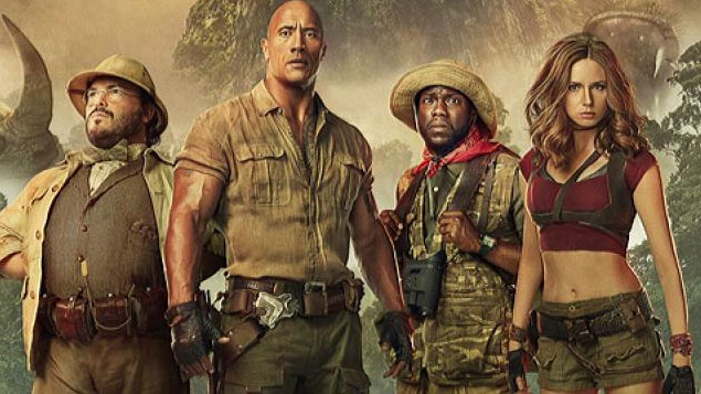 Dwayne Johnson Movies Jumanji: Welcome back to the Jungle
