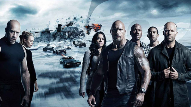 Dwayne Johnson Movies The Fate of the Furious