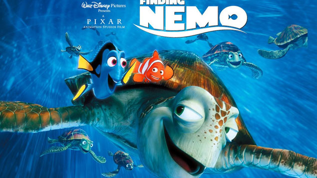 Kids Movie Finding Nemo