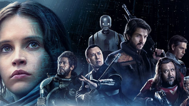 Good Movies on Netflix Movies Rogue One: A Star Wars Story