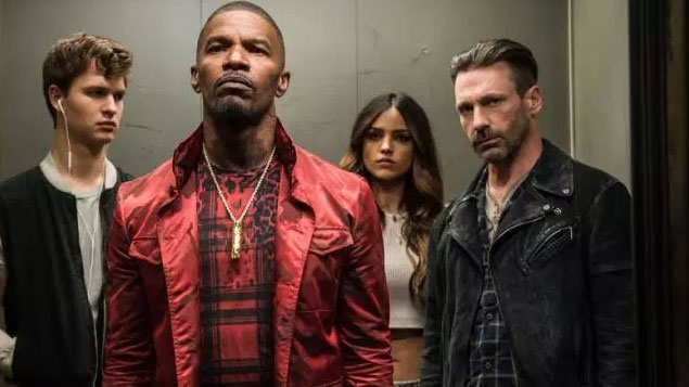 Jamie Foxx Movies Baby Driver