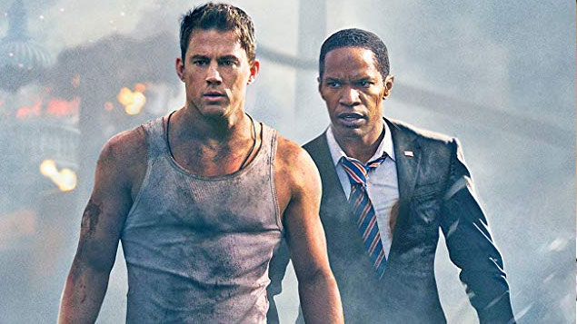 Jamie Foxx Movies White House Down