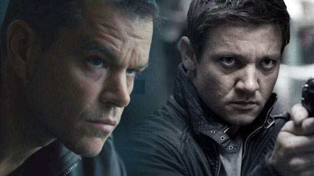 all the jason bourne movies