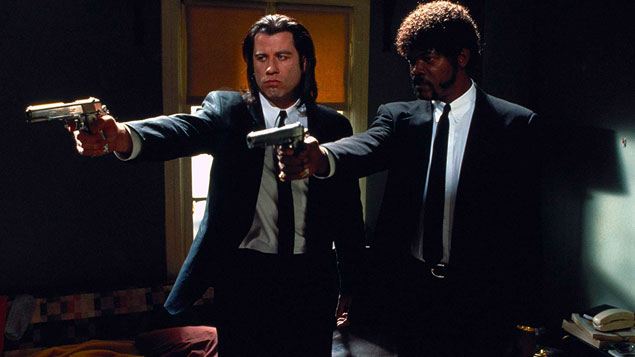 John Travolta Movie Pulp Fiction