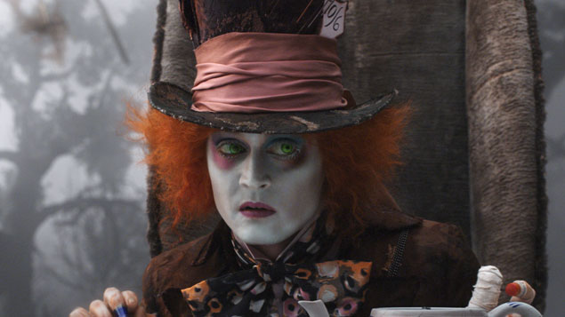 Johnny Depp Movie Alice in Wonderland