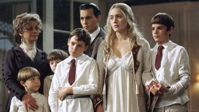 Johnny Depp Movie Finding Neverland