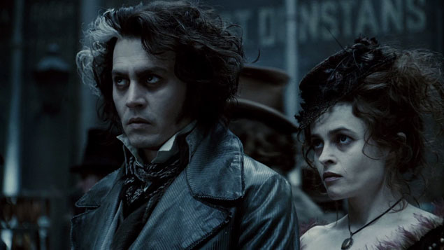 Johnny Depp Movie Sweeney Todd: The Demon Barber of Fleet Street