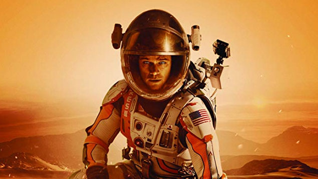 Matt Damon Movie The Martian