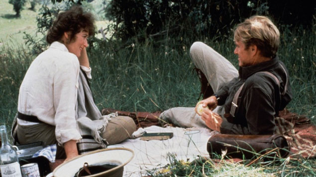 Meryl Streep Movie OUT OF AFRICA
