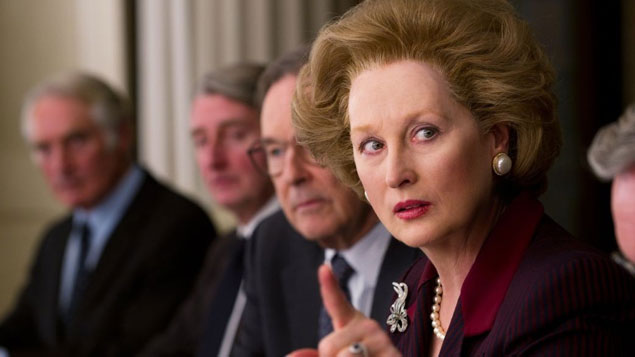 Meryl Streep Movie THE IRON LADY