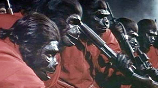 Planet of the Apes Movie Conquest of the Planet of the Apes