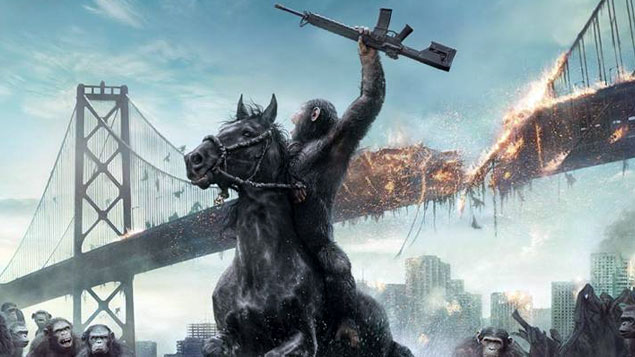 Planet of the Apes Movie Dawn of the Planet of the Apes