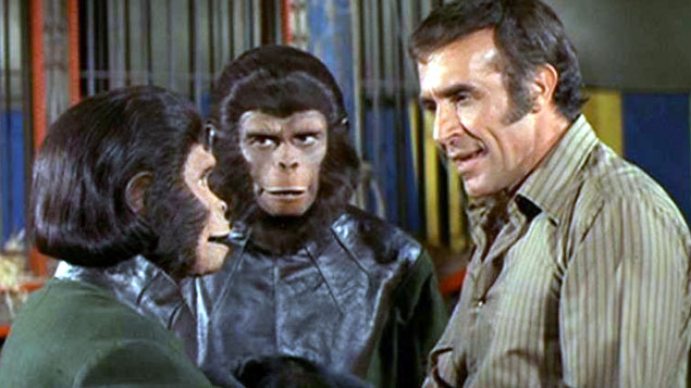 Planet of the Apes Movie Escape from the Planet of Apes