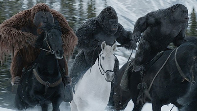 Planet of the Apes Movie War for the Planet of the Apes