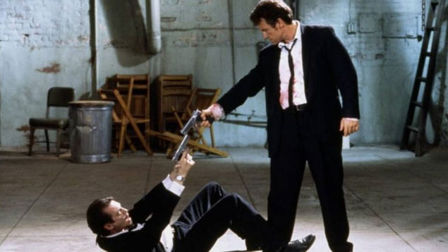 Quentin Jerome Tarantino Movie Reservoir Dogs
