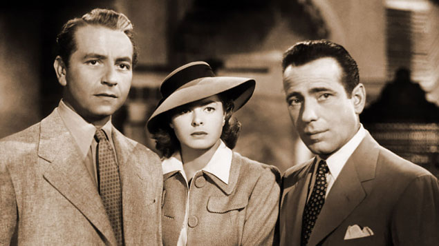 Romantic Movies Movie Casablanca