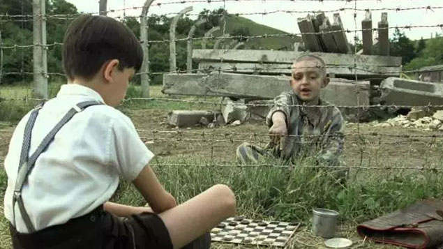 Sad Movies on Netflix The Boy in the striped Pajamas