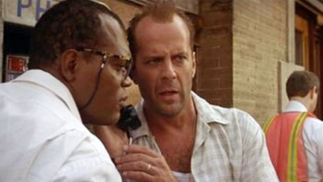 Samuel L. Jackson Movie Die Hard with a Vengeance