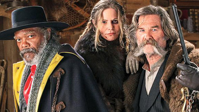 Samuel L. Jackson Movie The Hateful Eight