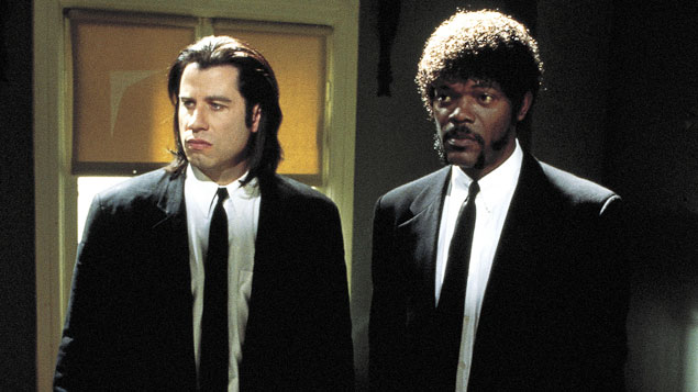 Samuel L. Jackson Movie Pulp Fiction