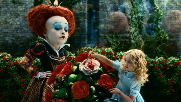Tim Burton Movie Alice in Wonderland