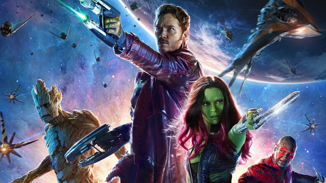 Top 25 Movie Guardians of the galaxy