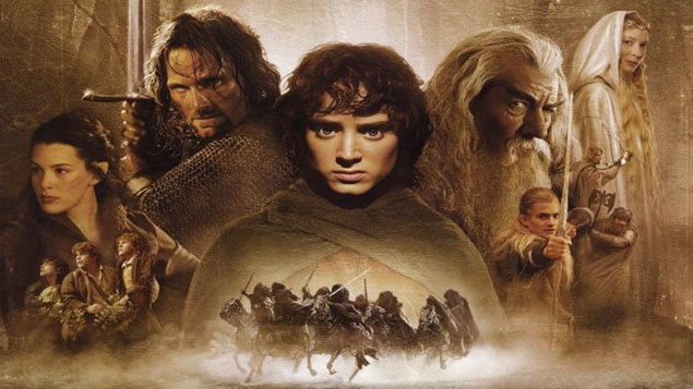 Top 25 Movie The lord of the rings: The fellowship of the ring
