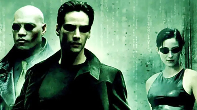 Top 25 Movie The Matrix