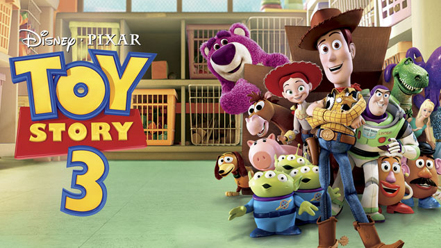 Top 25 Movie Toy Story 3