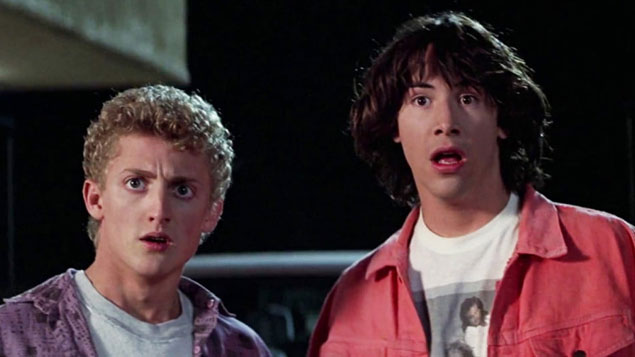Top 50 Movie Bill & Ted's Excellent Adventure